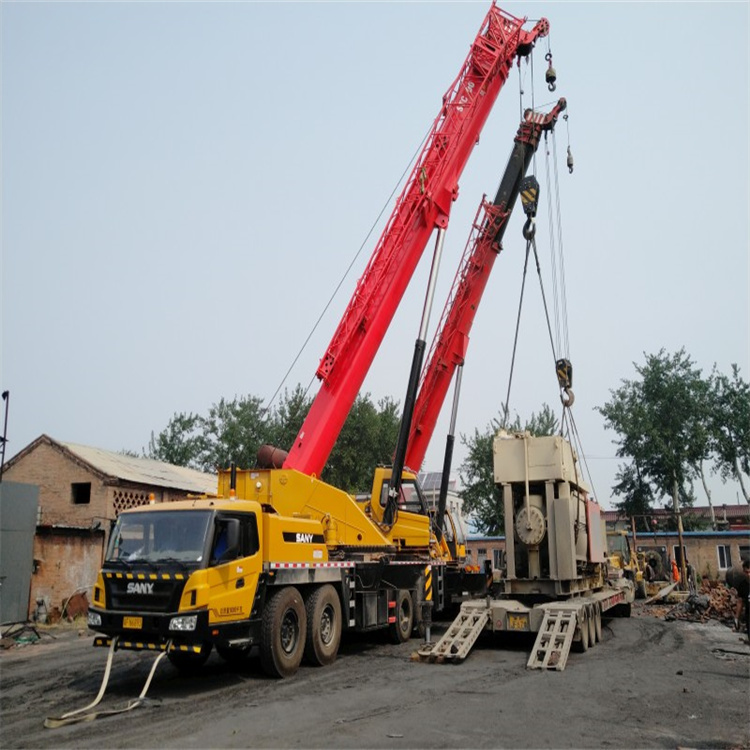 武城附近大吊车出租|工地吊装设备租赁